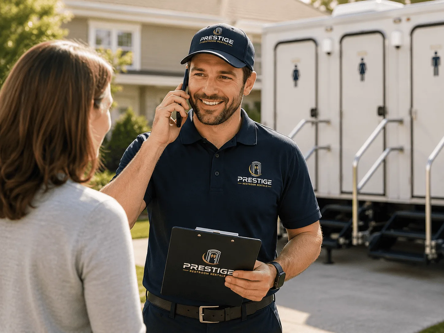 Luxury Portable Restrooms FAQs in Parrish, FL